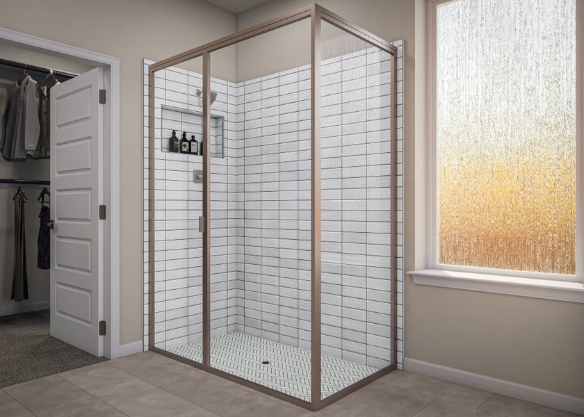 Representative interior finishes for a home built from the Spyglass by Tri Pointe Homes in Flora, Hutto (Image 23).