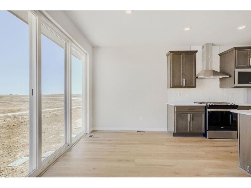 Furnished interior view inside a new home in Farmstead, Berthoud (Image 26).