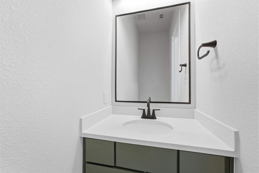 Close-up of interior finishes inside a home in Bridgeland 50′, Cypress (Image 17).
