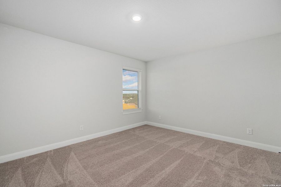 Spacious, unfurnished interior of a new home in Hightop Ridge, Converse (Image 9). Spacious, unfurnished interior of a new home in Hightop Ridge, Converse (Image 9).