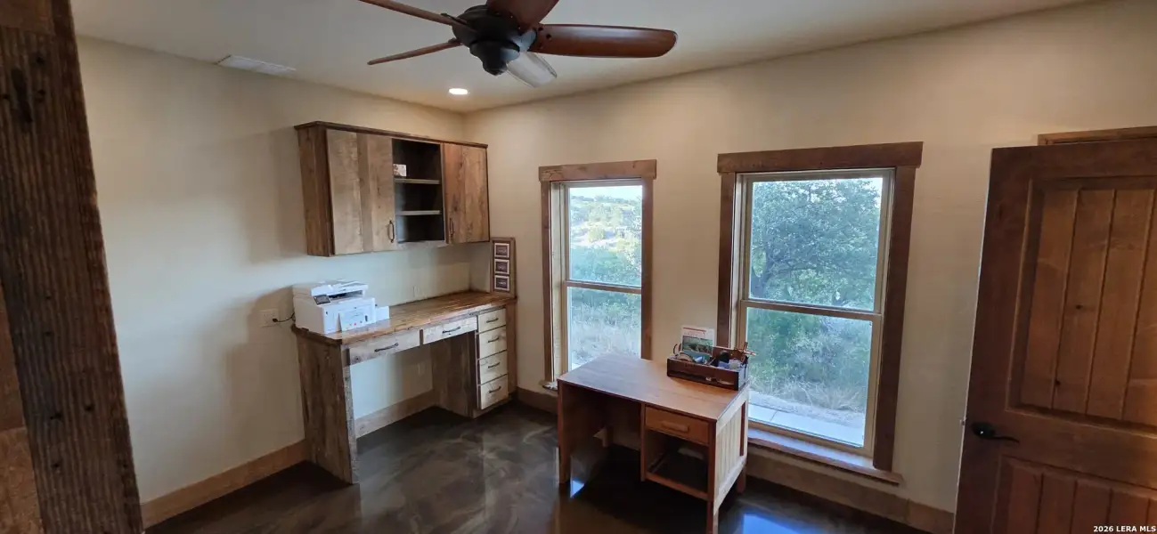 Furnished interior view inside a new home in , Leakey (Image 6).