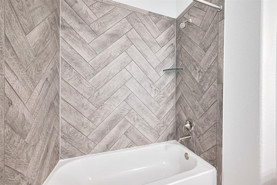 Close-up of interior finishes inside a home in Lago Mar, Texas City (Image 20).