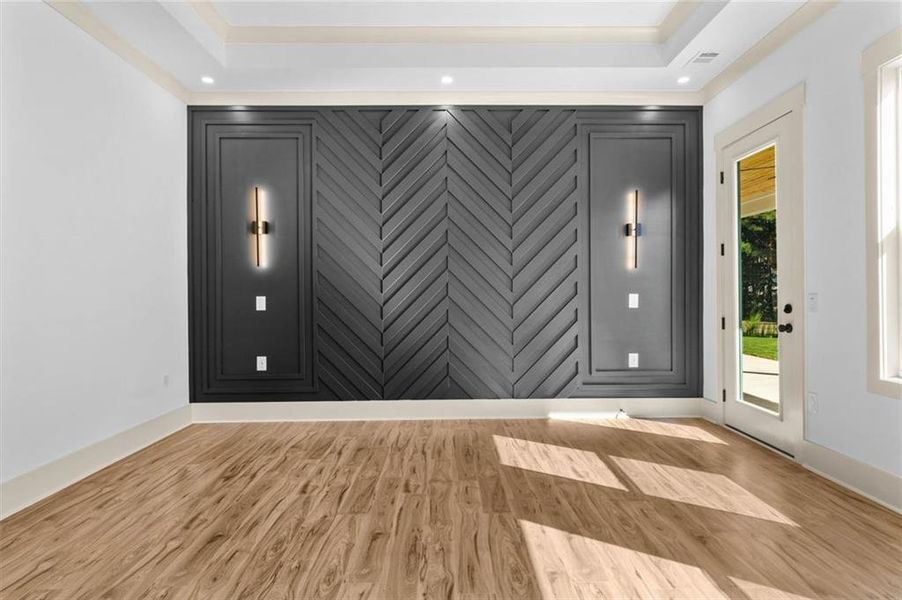 Spacious, unfurnished interior of a new home in , Powder Springs (Image 21). Spacious, unfurnished interior of a new home in , Powder Springs (Image 21).