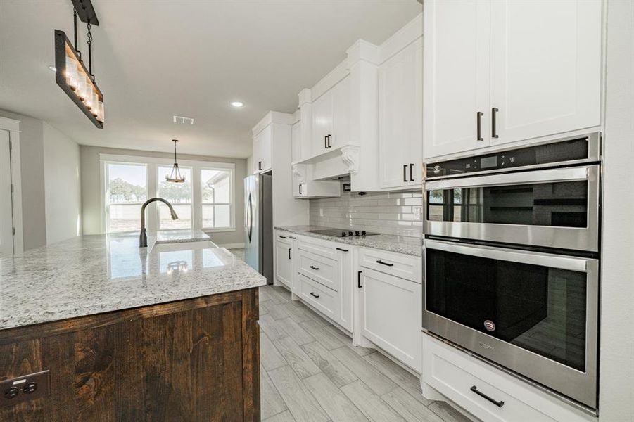 Furnished interior view inside a new home in , Poolville (Image 6). Furnished interior view inside a new home in , Poolville (Image 6).