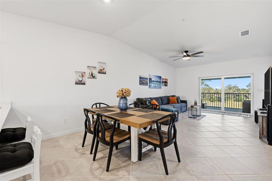Furnished interior view inside a new home in , Venice (Image 13).