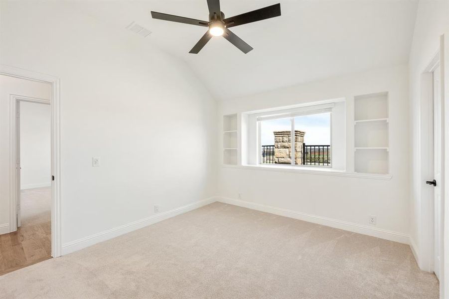 Spacious, unfurnished interior of a new home in Timberbrook, Justin (Image 37).