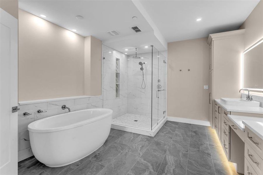 Furnished interior view inside a new home in , Tierra Verde (Image 30). Furnished interior view inside a new home in , Tierra Verde (Image 30).