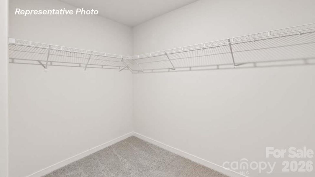 Spacious, unfurnished interior of a new home in Cardinal Creek, Charlotte (Image 24).