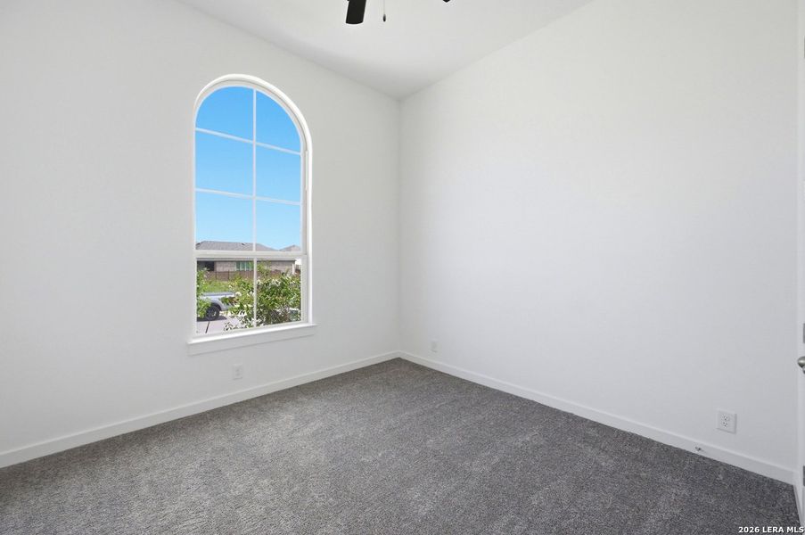 Spacious, unfurnished interior of a new home in Mayfair, New Braunfels (Image 13). Spacious, unfurnished interior of a new home in Mayfair, New Braunfels (Image 13).