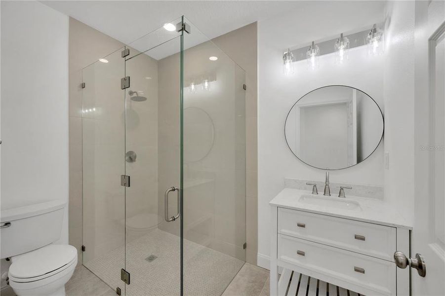 Furnished interior view inside a new home in , Dade City (Image 5).