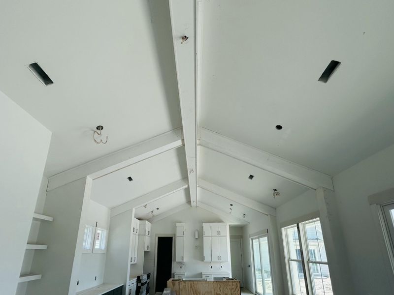 Spacious, unfurnished interior of a new home in The Domus Collection at Midtown Nexton, Summerville (Image 22).