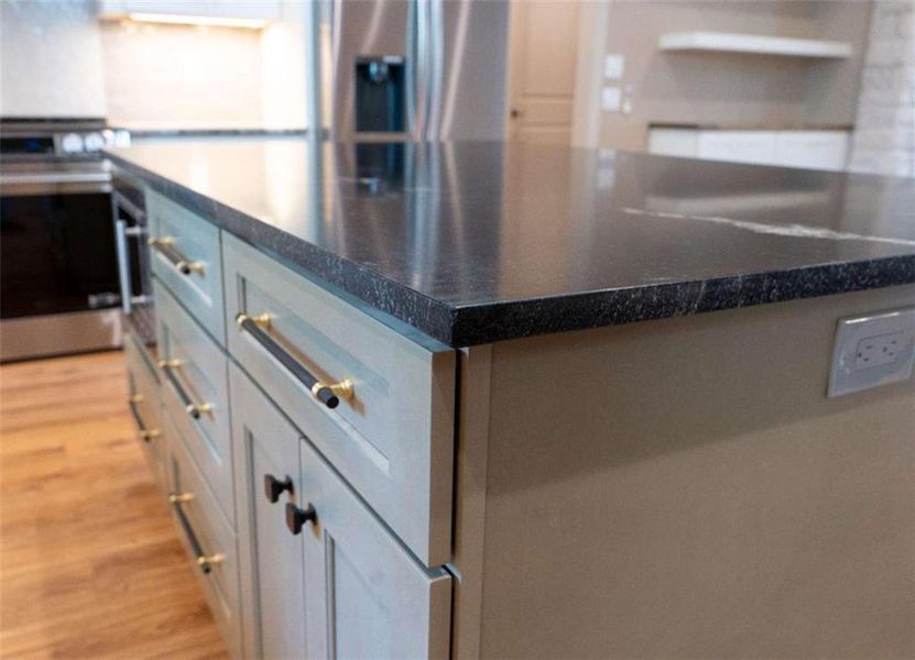 Close-up of interior finishes inside a home in , Cleveland (Image 12).