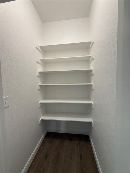 Seasonal Storage Closet
