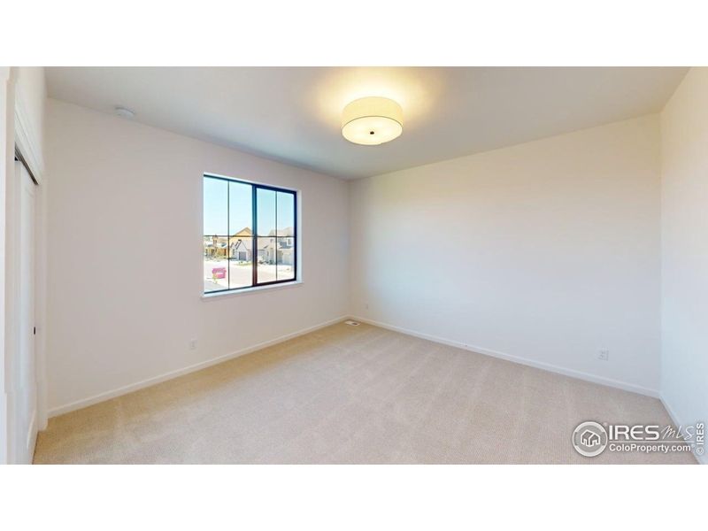 Spacious, unfurnished interior of a new home in Greenspire At Windsor Lake, Windsor (Image 22).