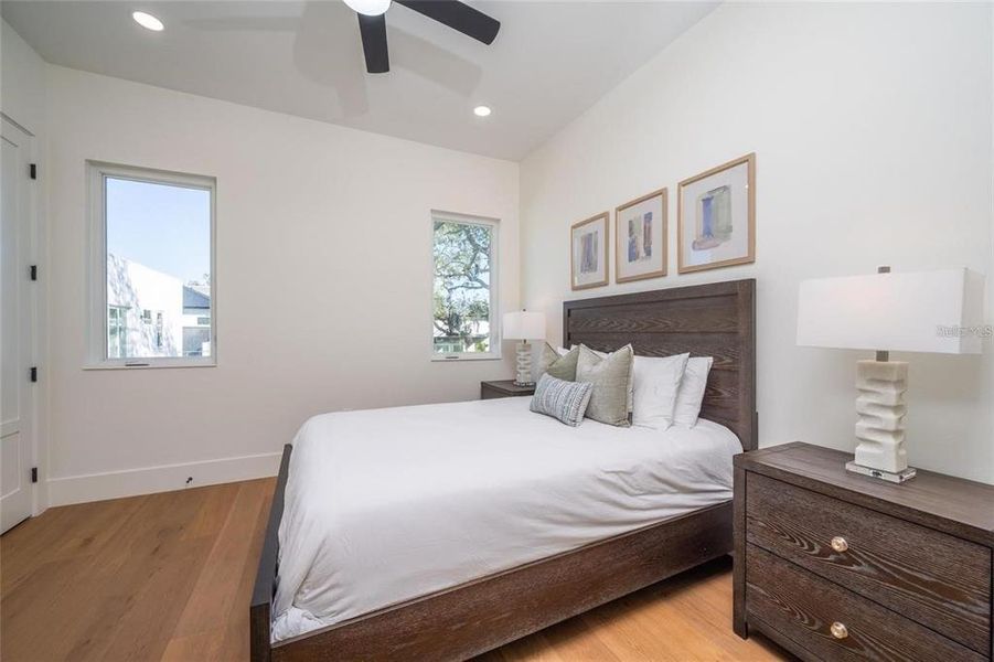 Furnished interior view inside a new home in , Sarasota (Image 56).