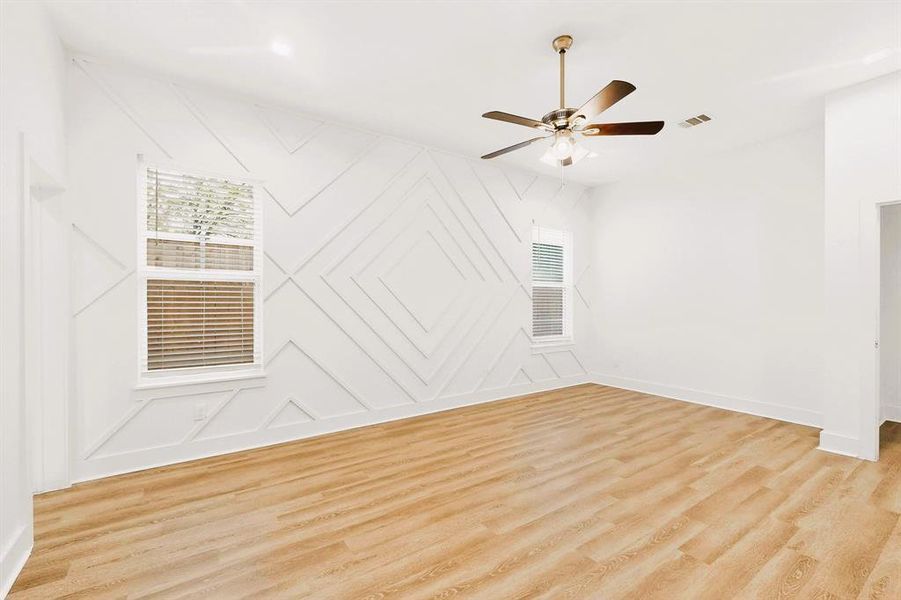 Spacious, unfurnished interior of a new home in , Dallas (Image 31). Spacious, unfurnished interior of a new home in , Dallas (Image 31).