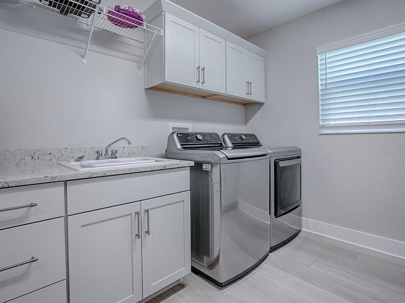 Furnished interior view inside a new home in , The Villages (Image 41). Furnished interior view inside a new home in , The Villages (Image 41).