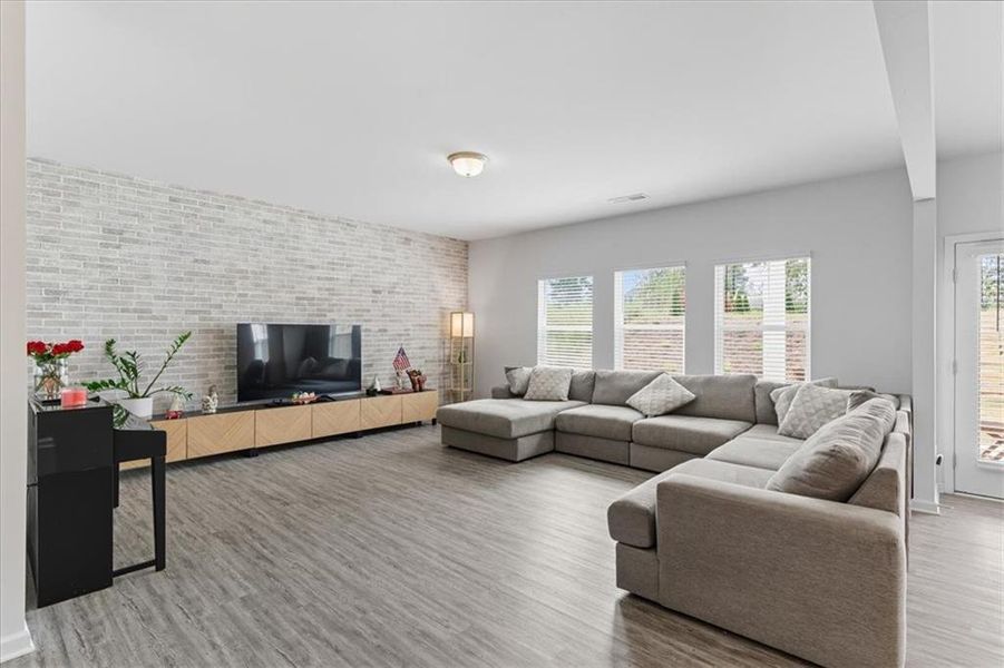 Furnished interior view inside a new home in , Rome (Image 15).