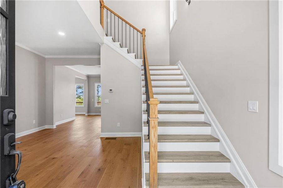 Spacious, unfurnished interior of a new home in , Atlanta (Image 35).
