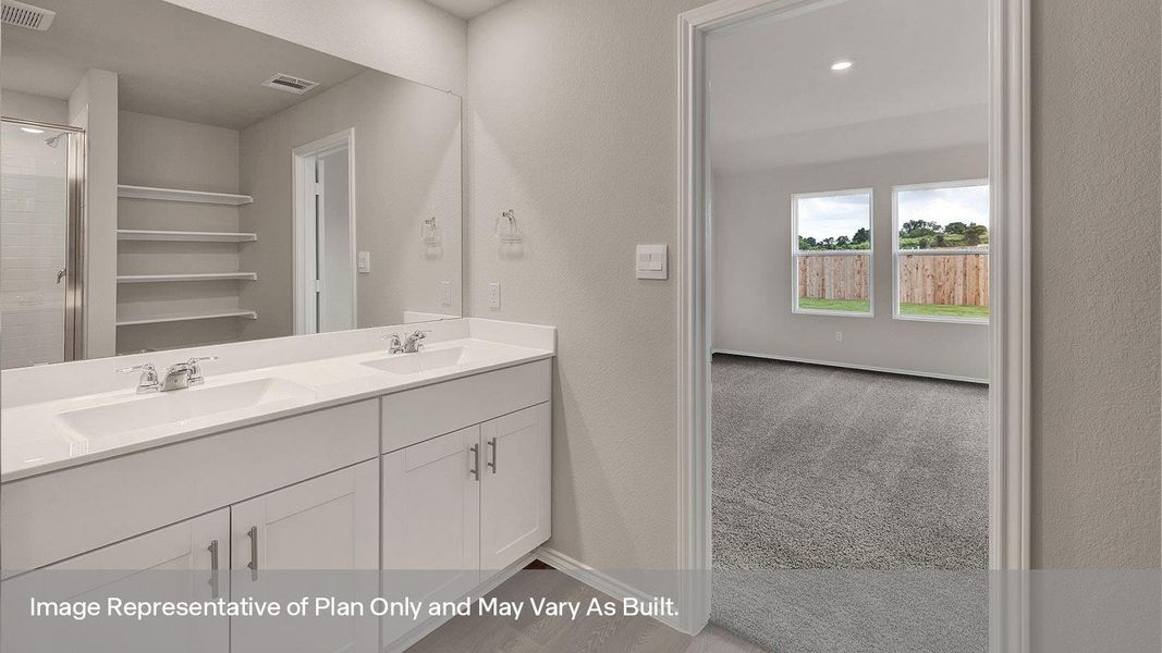 Furnished interior view inside a new home in Bollinger, Maxwell (Image 14).