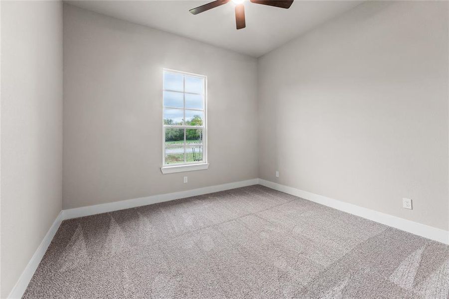 Spacious, unfurnished interior of a new home in King Crossing Estates, Van Alstyne (Image 33).