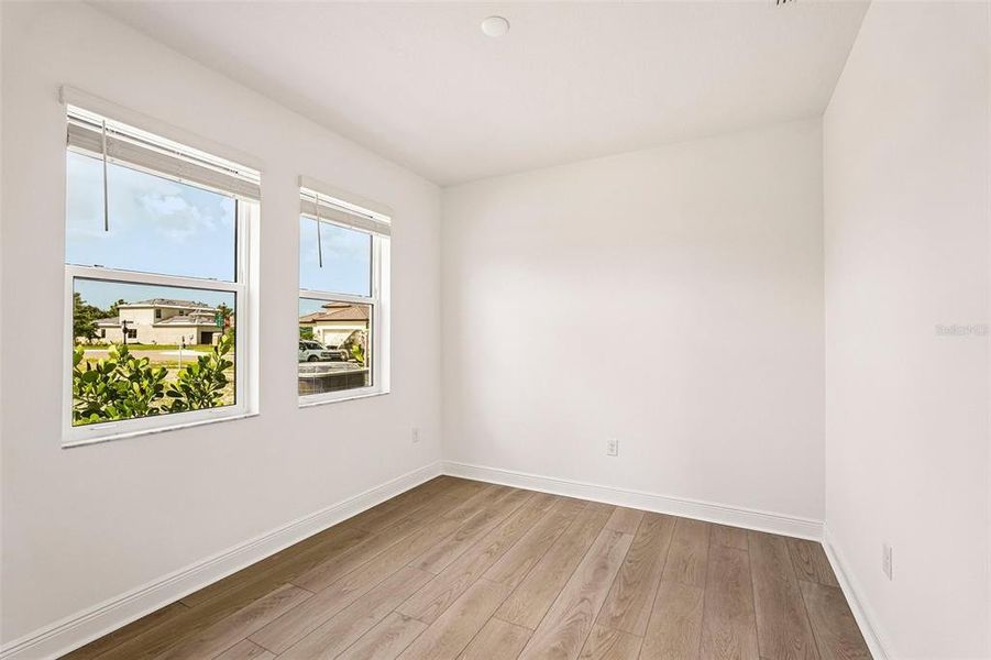 Spacious, unfurnished interior of a new home in Vistera of Venice, Nokomis (Image 14). Spacious, unfurnished interior of a new home in Vistera of Venice, Nokomis (Image 14).