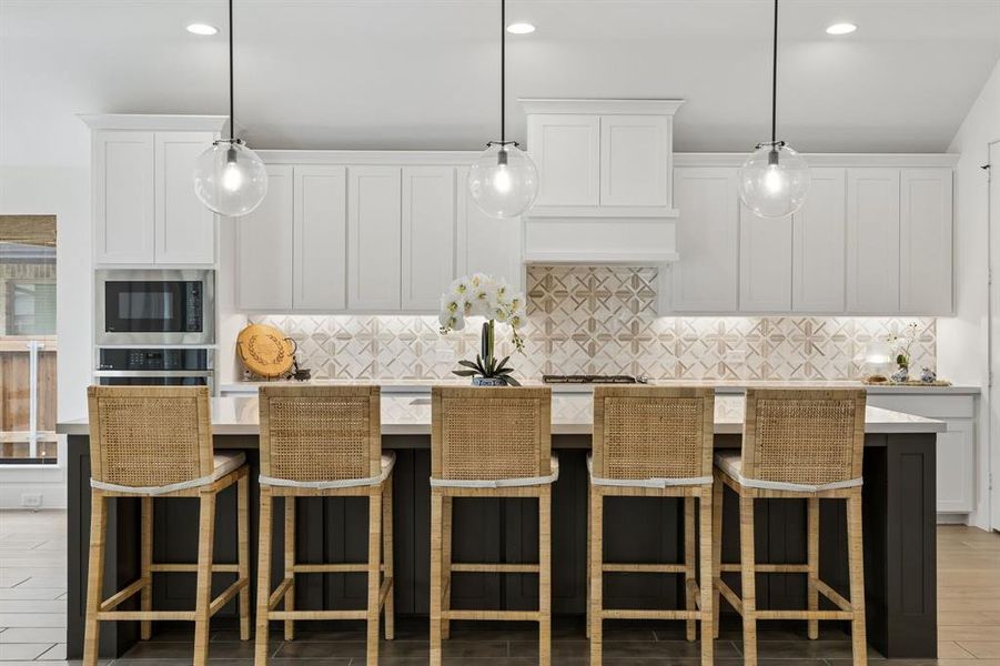 Furnished interior view inside a new home in , Lavon (Image 14).
