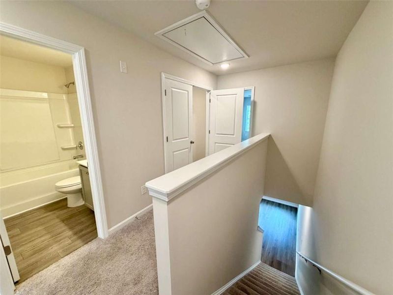 Spacious, unfurnished interior of a new home in , Hoschton (Image 25).