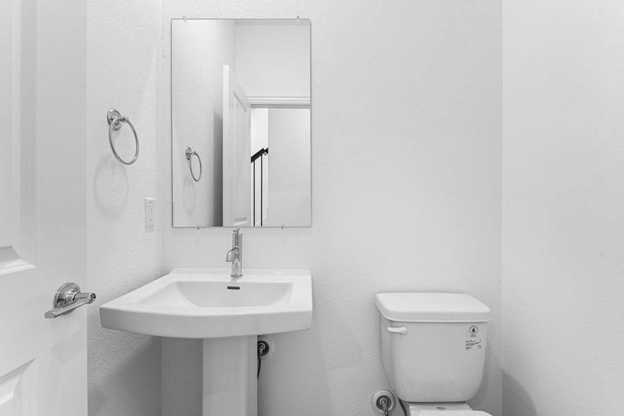 Furnished interior view inside a new home in North Sky Celina, Celina (Image 12).