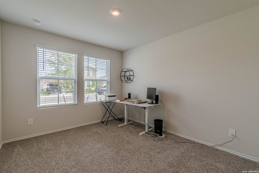 Furnished interior view inside a new home in Arroyo Ranch, Seguin (Image 14).