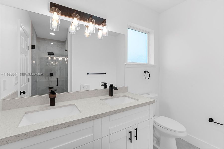 Furnished interior view inside a new home in , Lehigh Acres (Image 10).