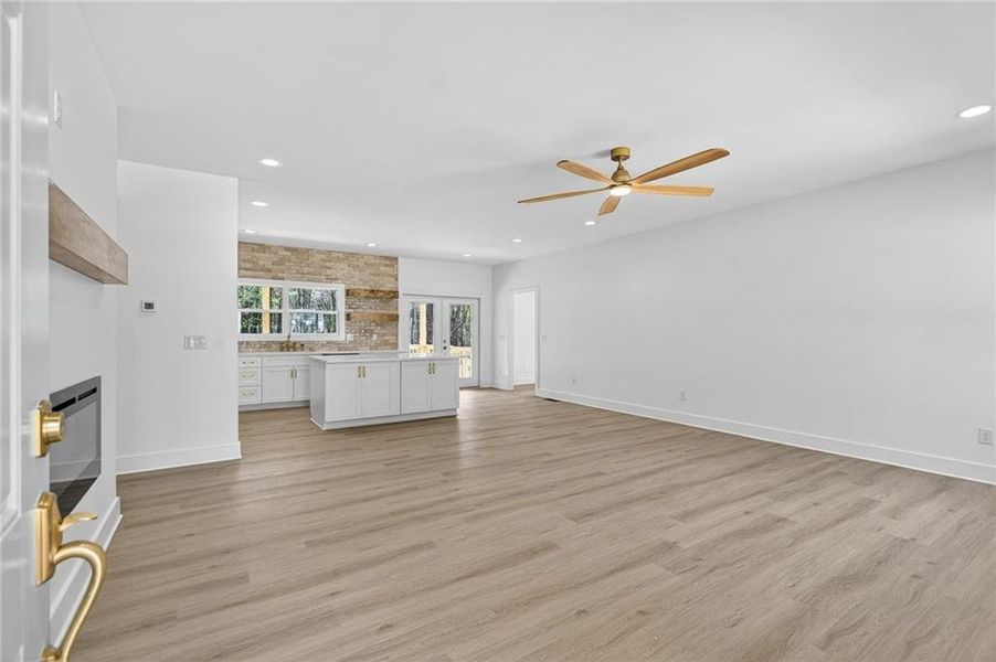 Spacious, unfurnished interior of a new home in , Rockmart (Image 35).