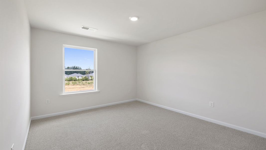 Representative unfurnished interior of a home built from the Belhaven by D.R. Horton in Forest Brook, Easley (Image 30).