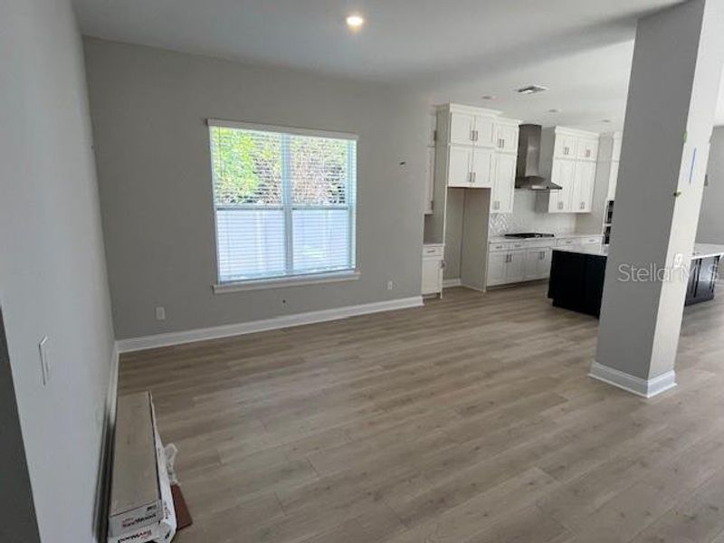 Dining Room **Under Construction