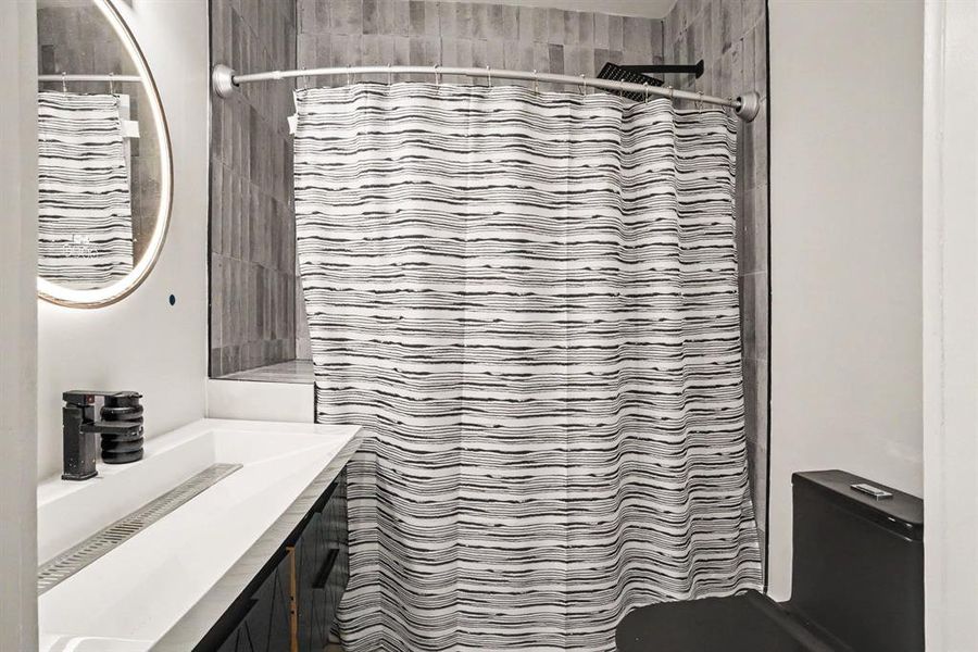 Close-up of interior finishes inside a home in , Lancaster (Image 24).