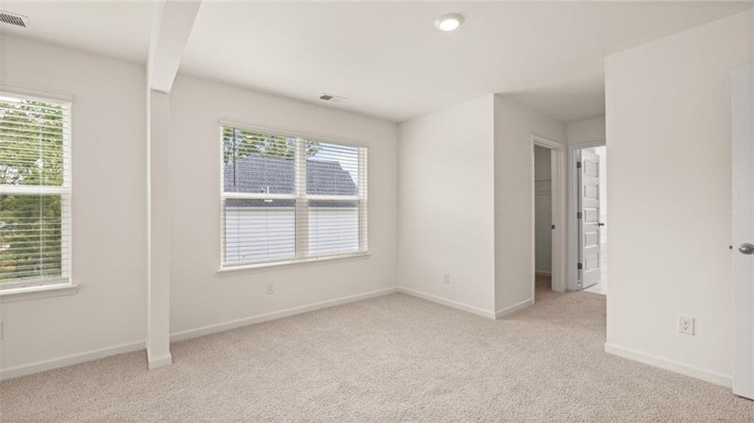 Spacious, unfurnished interior of a new home in , Loganville (Image 23).