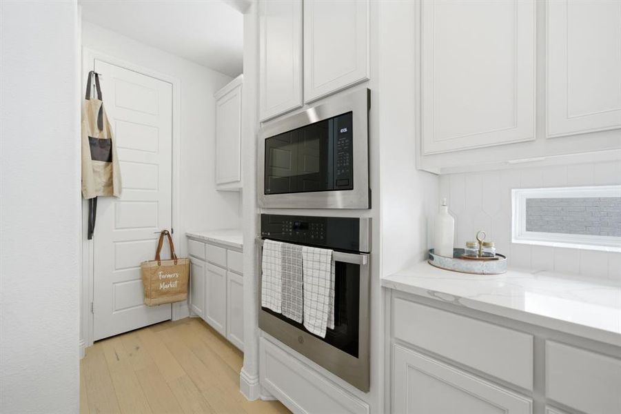 Furnished interior view inside a new home in Gideon Grove, Rockwall (Image 13). Furnished interior view inside a new home in Gideon Grove, Rockwall (Image 13).