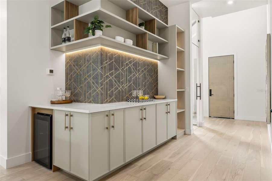 Furnished interior view inside a new home in , Winter Park (Image 8).