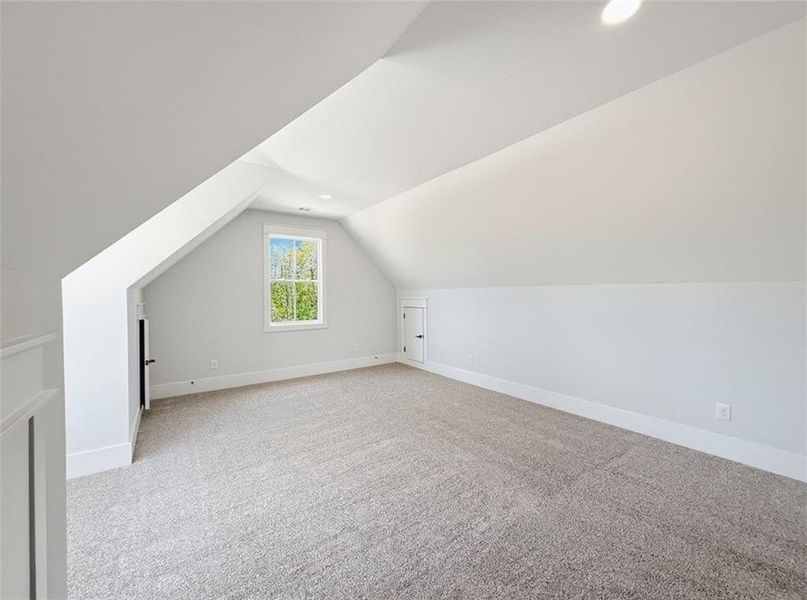 Spacious, unfurnished interior of a new home in , Rydal (Image 56).