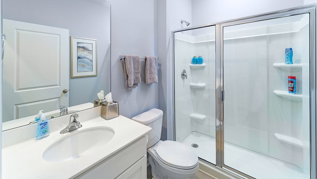 Furnished interior view inside a new home in Cline Village, Conover (Image 15).