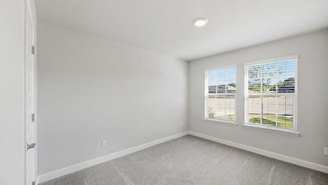 Spacious, unfurnished interior of a new home in Legado, Cleburne (Image 15).