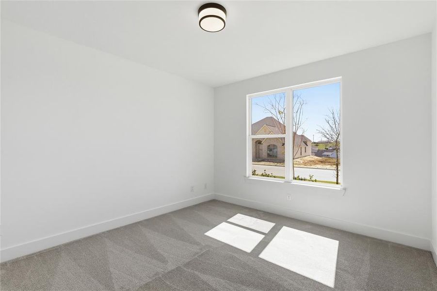 Spacious, unfurnished interior of a new home in Talon Hills, Fort Worth (Image 33). Spacious, unfurnished interior of a new home in Talon Hills, Fort Worth (Image 33).