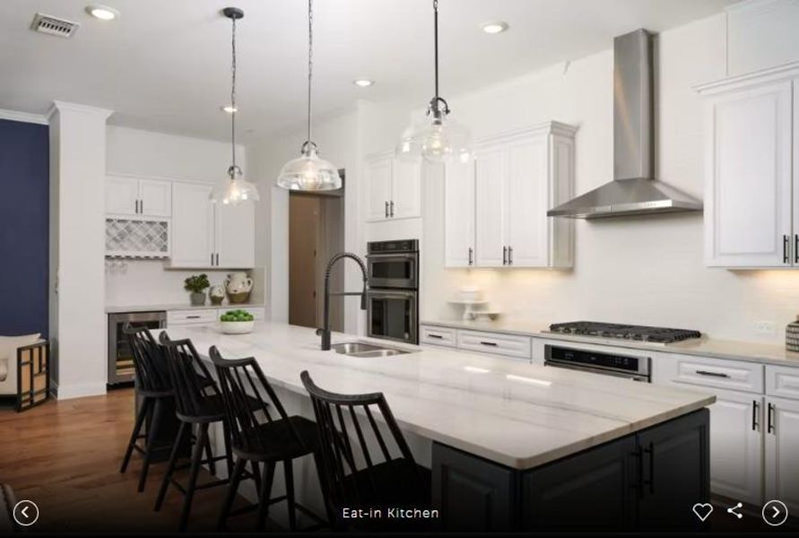 Interior photos- Photo of Del Webb model home with same floor plan, not of actual home listed.