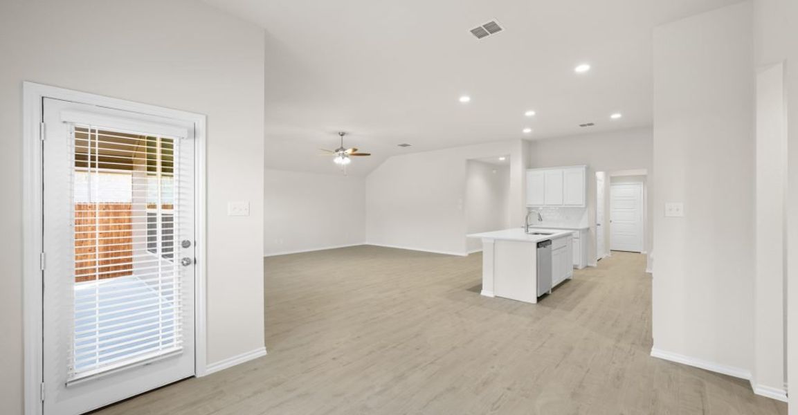 Representative exterior photo of a completed home built from the Hampton II by Impression Homes in Mountain Valley, Burleson, TX (Image 10). Representative exterior photo of a completed home built from the Hampton II by Impression Homes in Mountain Valley, Burleson, TX (Image 10).