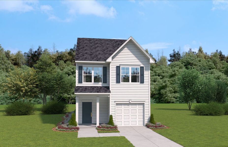 Elevation A Elevation A