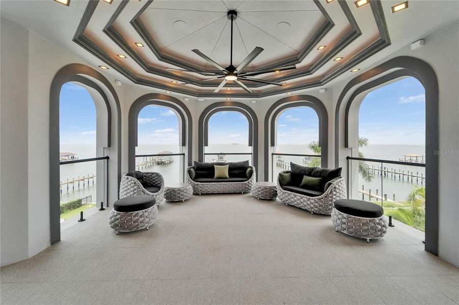 Furnished interior view inside a new home in , Apollo Beach (Image 43).