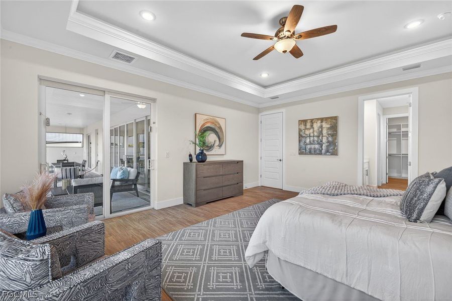 Furnished interior view inside a new home in Cape Coral, Cape Coral (Image 12).