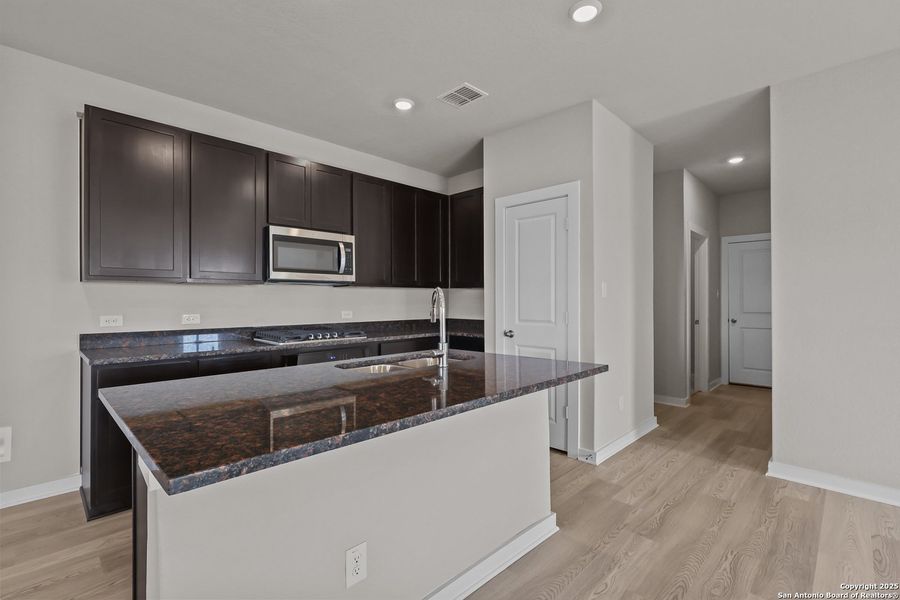 Furnished interior view inside a new home in Garden Grove, Schertz (Image 9).