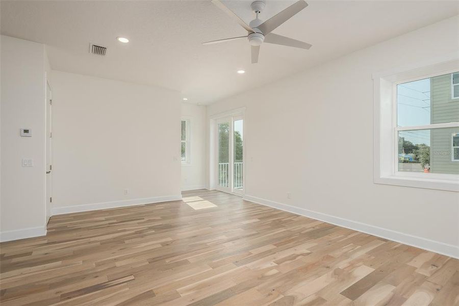 Interior Living Space of Sold Model Home