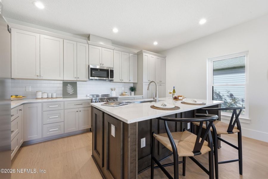 Furnished interior view inside a new home in , St. Augustine (Image 59).